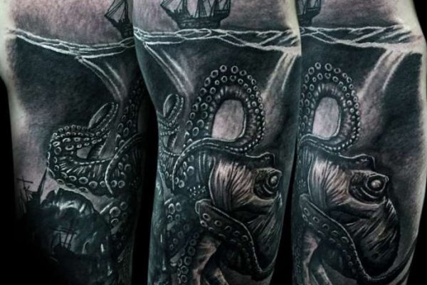 Kraken гидра